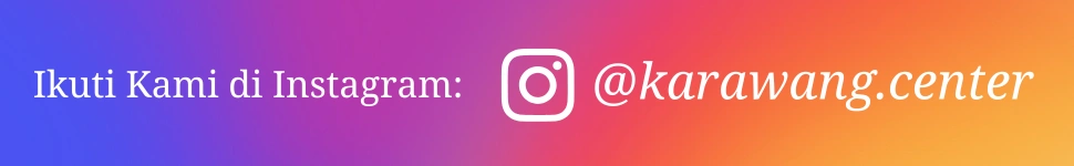 Instagram Karawang Center